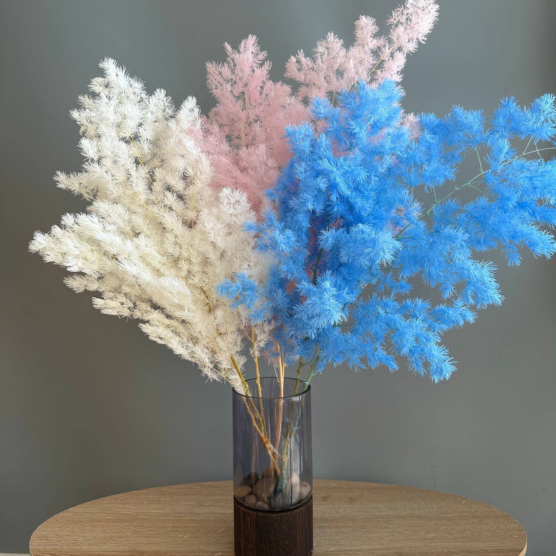 蓬莱松永生花干花花束婚礼家居装饰七夕节礼物材料包厂家