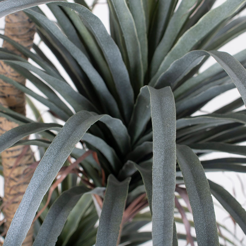 3杆大型仿真龙血树绿植盆栽人造