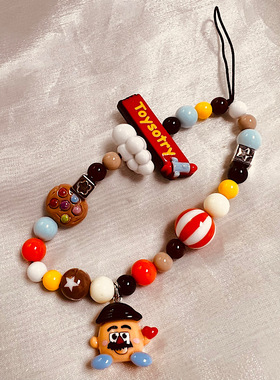 卡通土豆先生玩具总动员手机链挂件ccd挂饰包包装饰挂链创意礼物