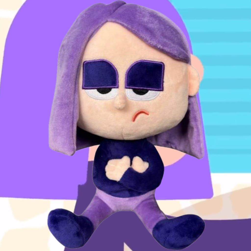 跨境热销Duolingo Lily毛绒玩具多邻国卡通公仔玩偶猫头鹰礼物