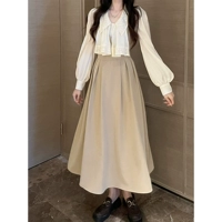 Абрикосовое платье