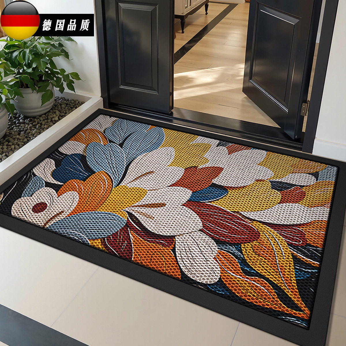 入户门地垫防滑脚垫耐脏除尘免洗