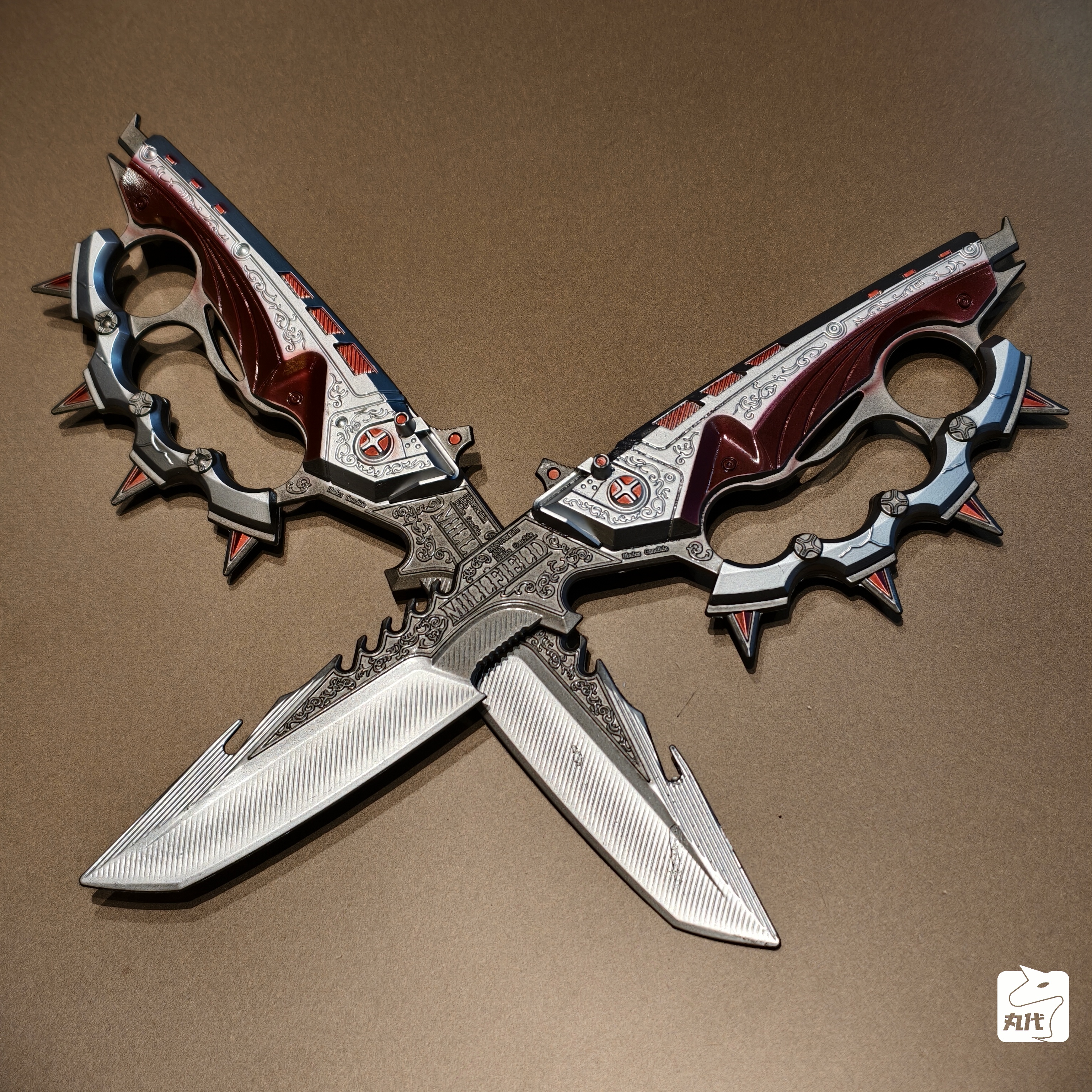 新刀信条三角洲周边模型