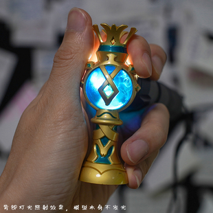 金属神之心模型摆件正版GK手办玩具草神温迪钟离genshin周边雷神