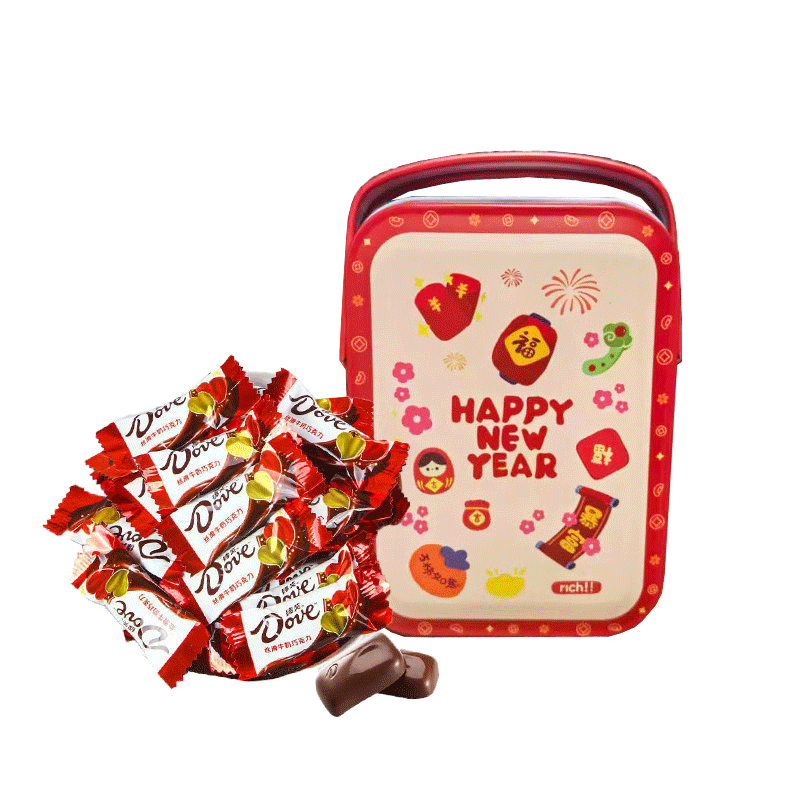 德芙罐装巧克力 方形巧克力 4.5g*10粒*1罐,零食/坚果/特产,牛奶巧克力,淘宝优惠券,粉丝福利购,淘宝优惠卷