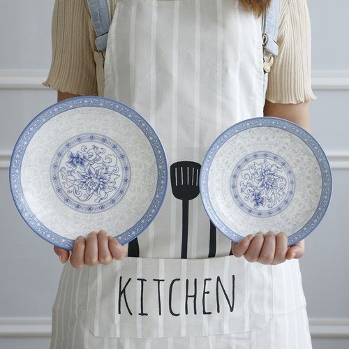 民生逐鹿富贵园微波炉碗碟套装