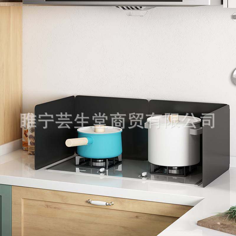 灶台隔板防油厨房用隔热板防火耐高温挡油板煤气不锈钢挡板炒菜防,收纳整理,整理架/置物架/收纳架,淘宝优惠券,粉丝福利购,淘宝优惠卷