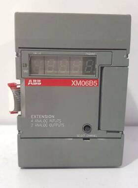 议价-ABB原装XM06B5-G10模块，几乎全新。4路模拟