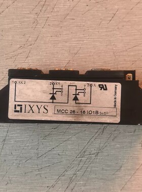 IXYS可控硅模块MCC26-16i01B，一共20个左右，