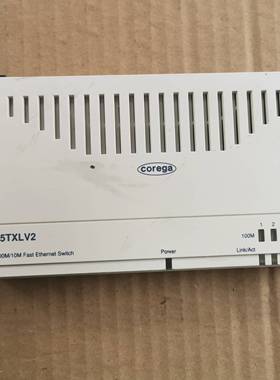议价-corega交换机CG-SW05TXLV2，5口100M/1