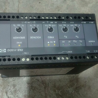 议价-丹控 FAS-113DG OTIS 同步控制器模块，成色如图-可维修