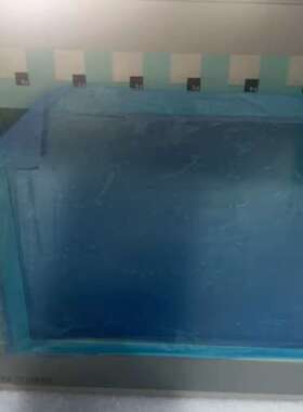 本少爷的西门子KTP1000 Basic PN触摸屏，型号6