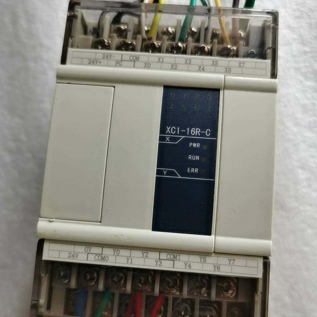 议价-拆机信捷XC1-16R-C成色如图功能正常，可