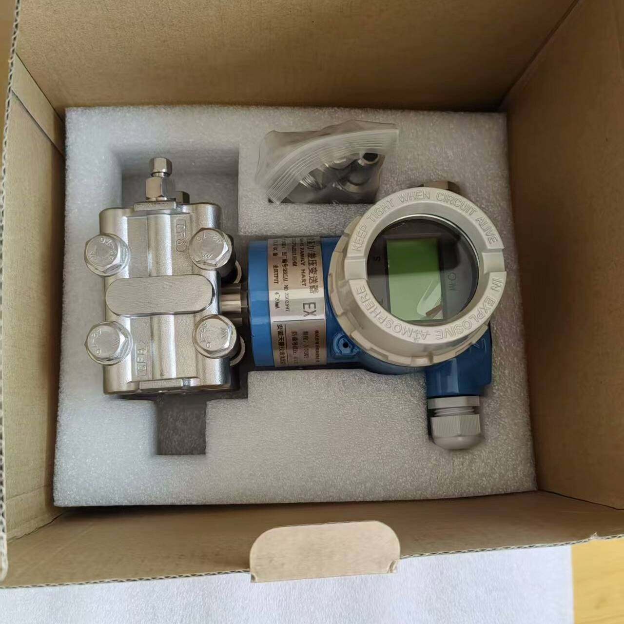 议价-智能压力变送器TR3051DP3A2B21AB4M全新正品