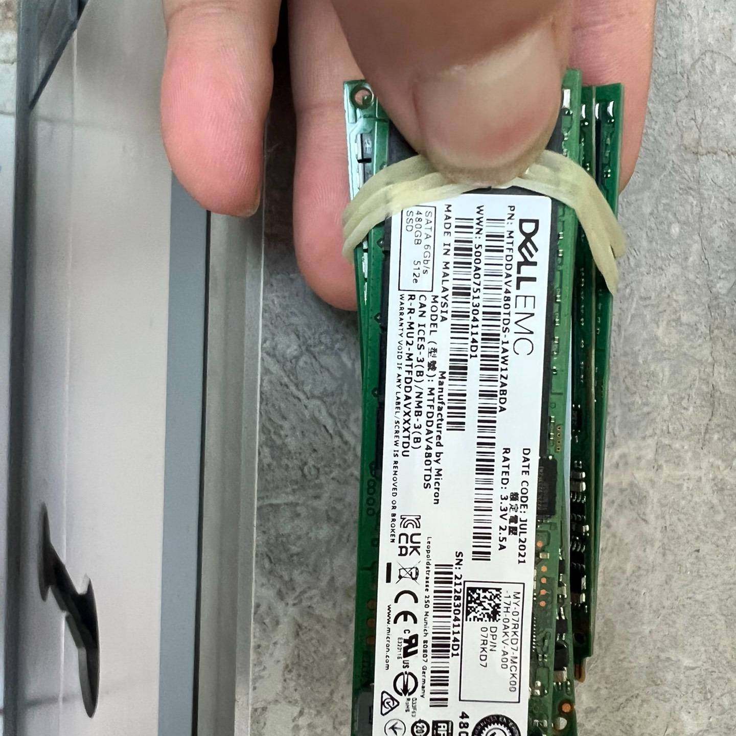 议价-戴尔EMCintel MTFDDAV480TDS-1AW1Z