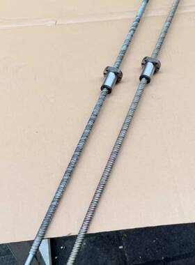 议价-TBI 1520滚珠丝杆，导程20mm，总长955mm，有