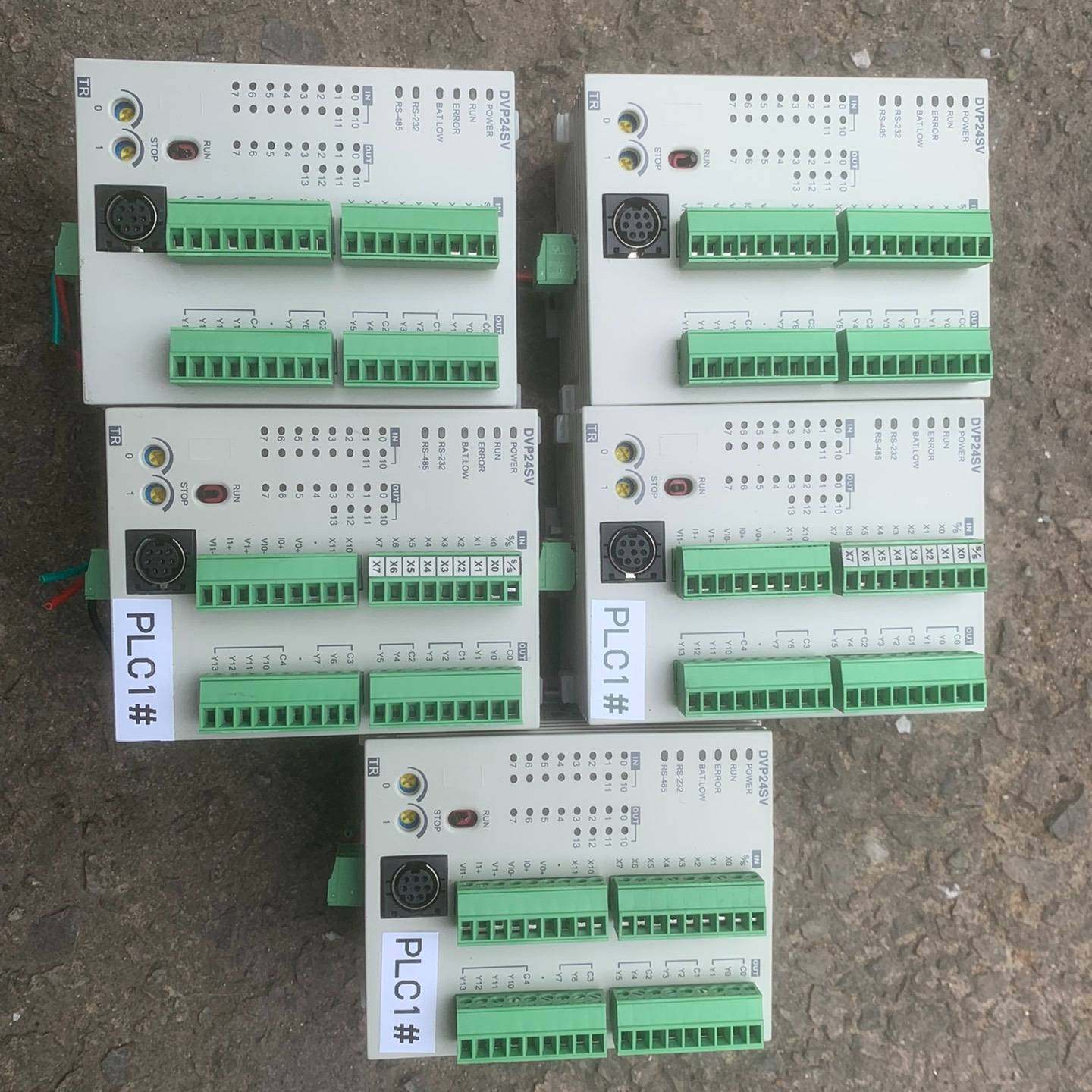 议价-台达+PLC/模块+DVP24SV11T2+二手拆机闲置+现