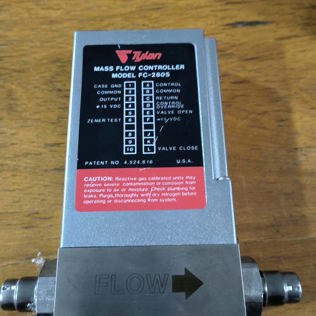 议价-TYLAN质量流量控制器FC280SAV实物拍摄成色