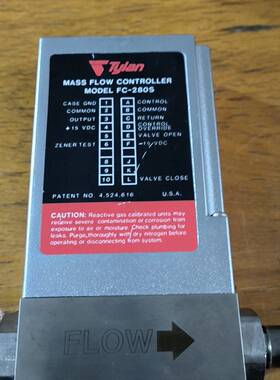 议价-TYLAN质量流量控制器FC280SAV实物拍摄成色