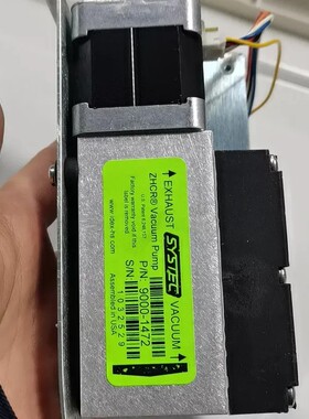 赛默飞SYSTEC ZHCR真空泵 9000-1472