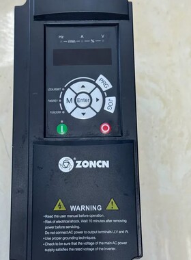 众辰变频器T9400S-15KW