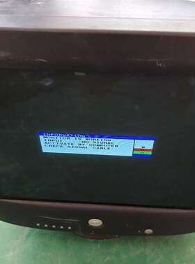 可维修-戴尔19寸P992特丽珑显示器，甩卖-议价