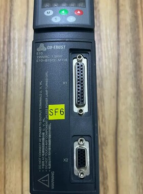 议价-COTRUST伺服驱动器 CTSD E10-B1522-M1-可维修