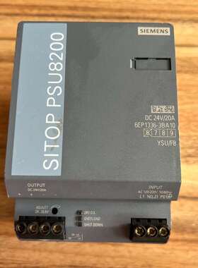 可维修-西门子SITOP PSU8200电源，型号6EP133-议价
