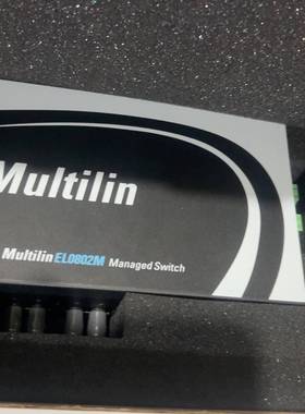 议价-美国MultiLink EL0802交换机 工业交换