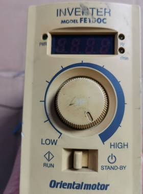 议价-东方电机调速器FE100c，功能包好，实物