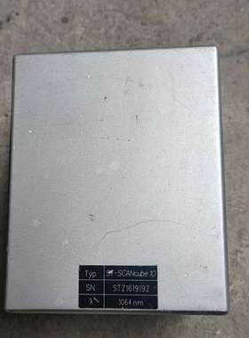SCANcube10振镜1064nm不包好售出不退