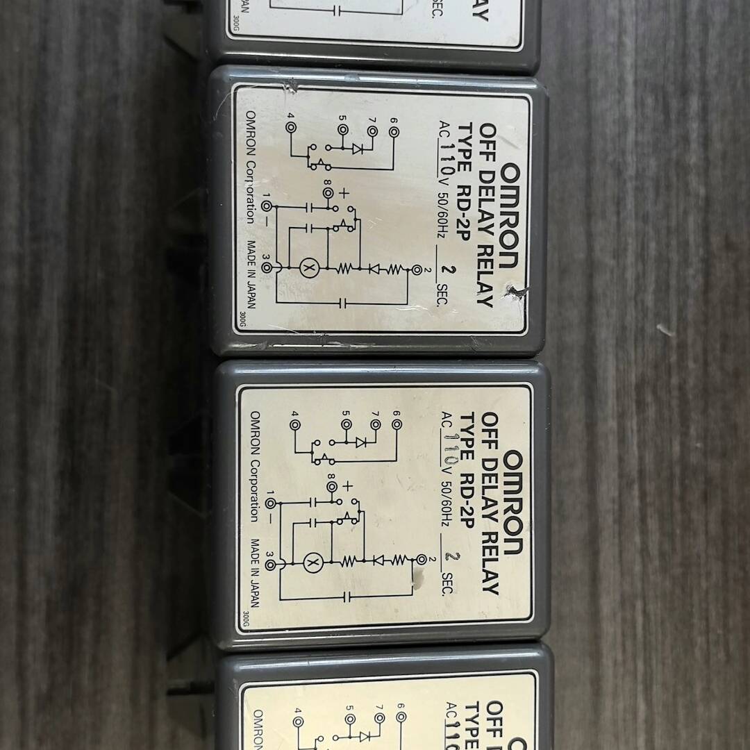 议价-omron RD-2P 110V，二手拆机宝贝实物如图！