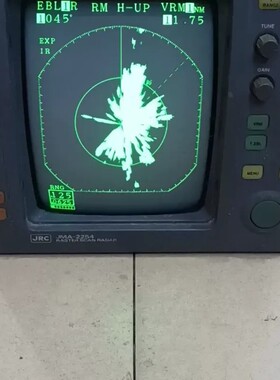 议价-JRC2254雷达主机加天线2980元 原装进口-可维修