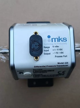 议价-全新正品mks 压力计226A11MBGBGKB1T1，库存-可维修