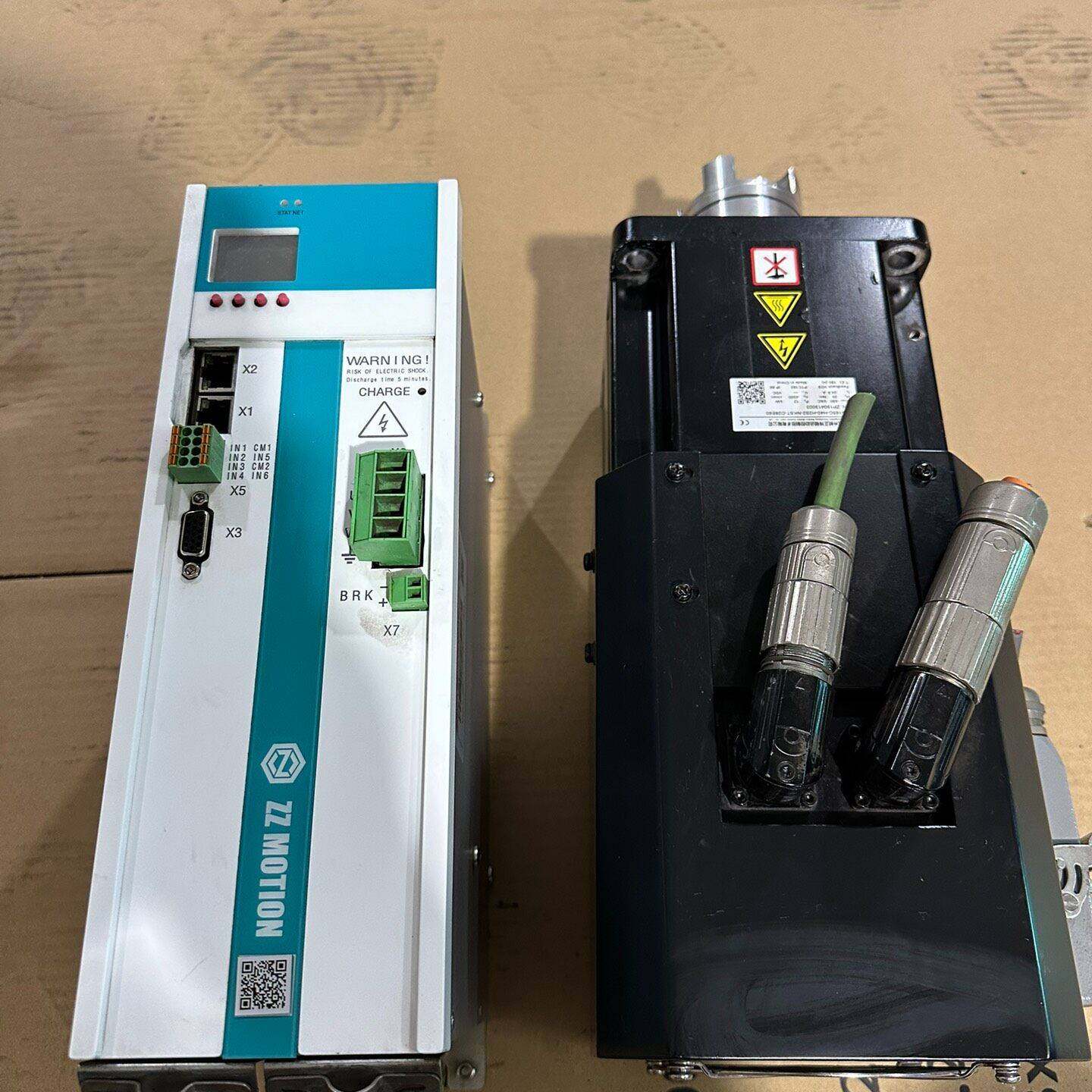 议价-桢正玮顿AC SERVO DRIVE，驱动器型号WA-303