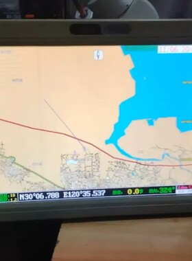 议价-飞通FT-2200船载AIS系统，12寸大屏，Class-B-可维修