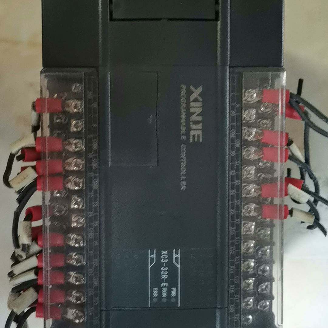 议价-信捷PLC XC3-32R-E拆机，