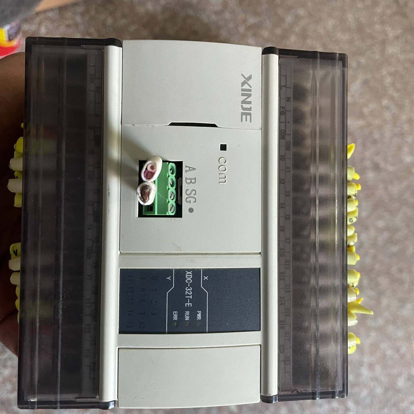 议价-信捷PLC-XDC-32T-E 拆机一台 成色不错 功能