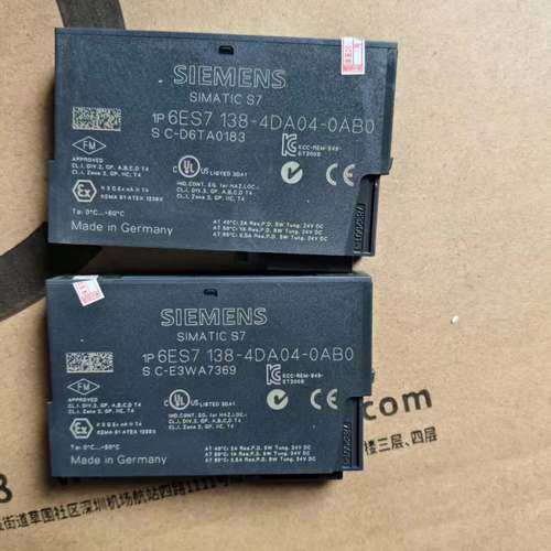 6ES7 138-4DA04-0AB0 西门子SIMATIC