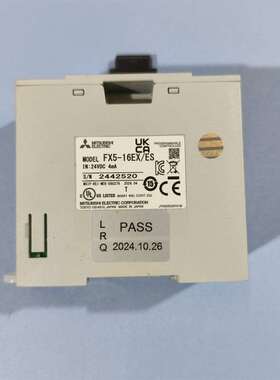 可维修-三菱FX5-16EX/ES，成色漂亮如图，99-议价