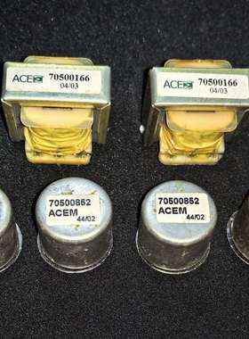 可维修-美国 ACEM 音频牛 坡莫合金铁心音-议价