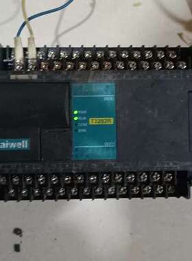 海为PLC T32S2R，拆机品，通电如图，