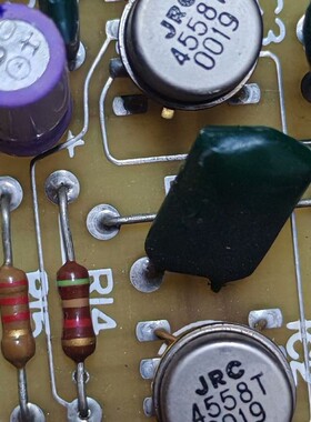 议价-JRC 金封镀金脚4558T两个-可维修