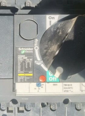 议价-施耐德NSX100B 4P3D 63A-可维修