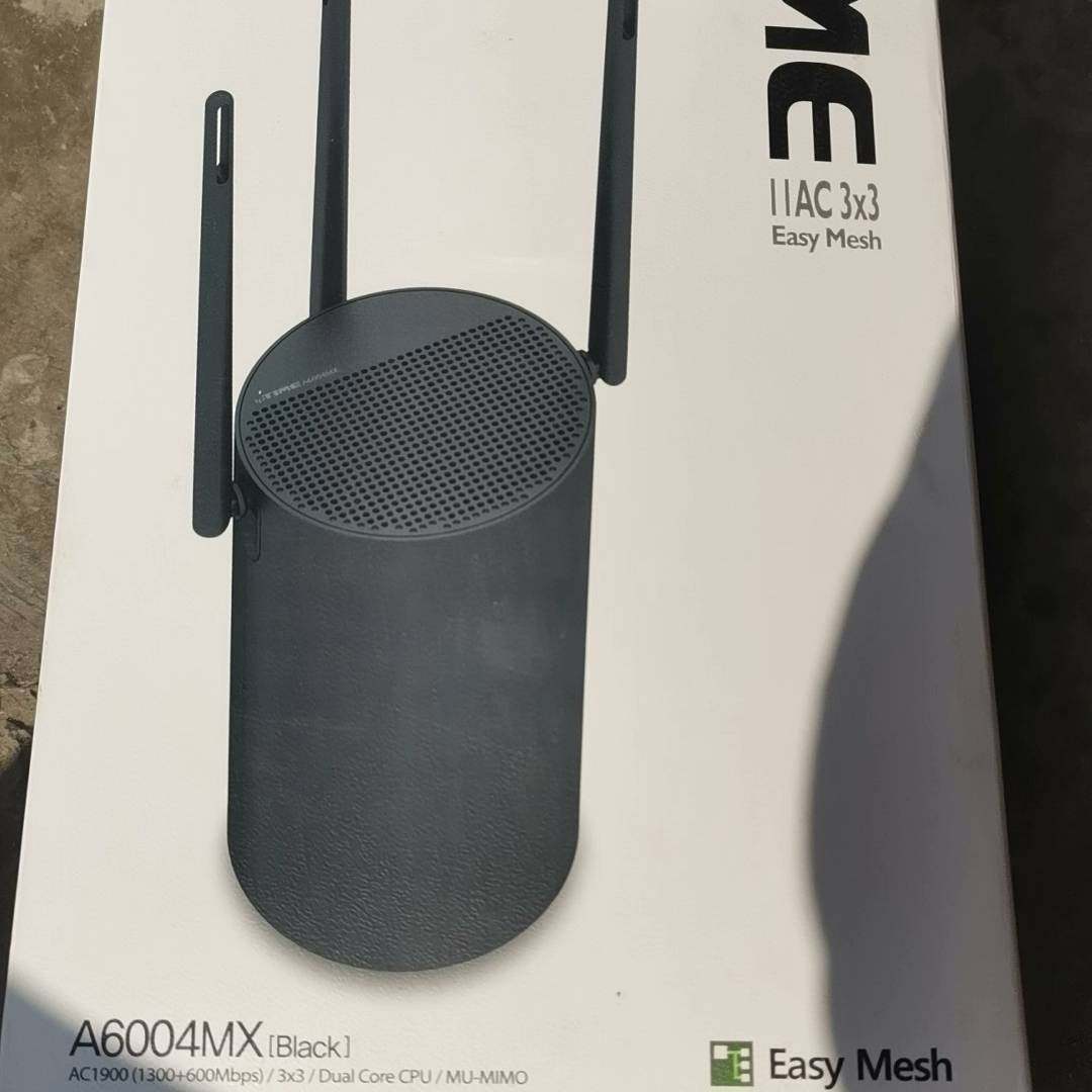 议价-路由器A6004MX，全新一只，见图实物，一