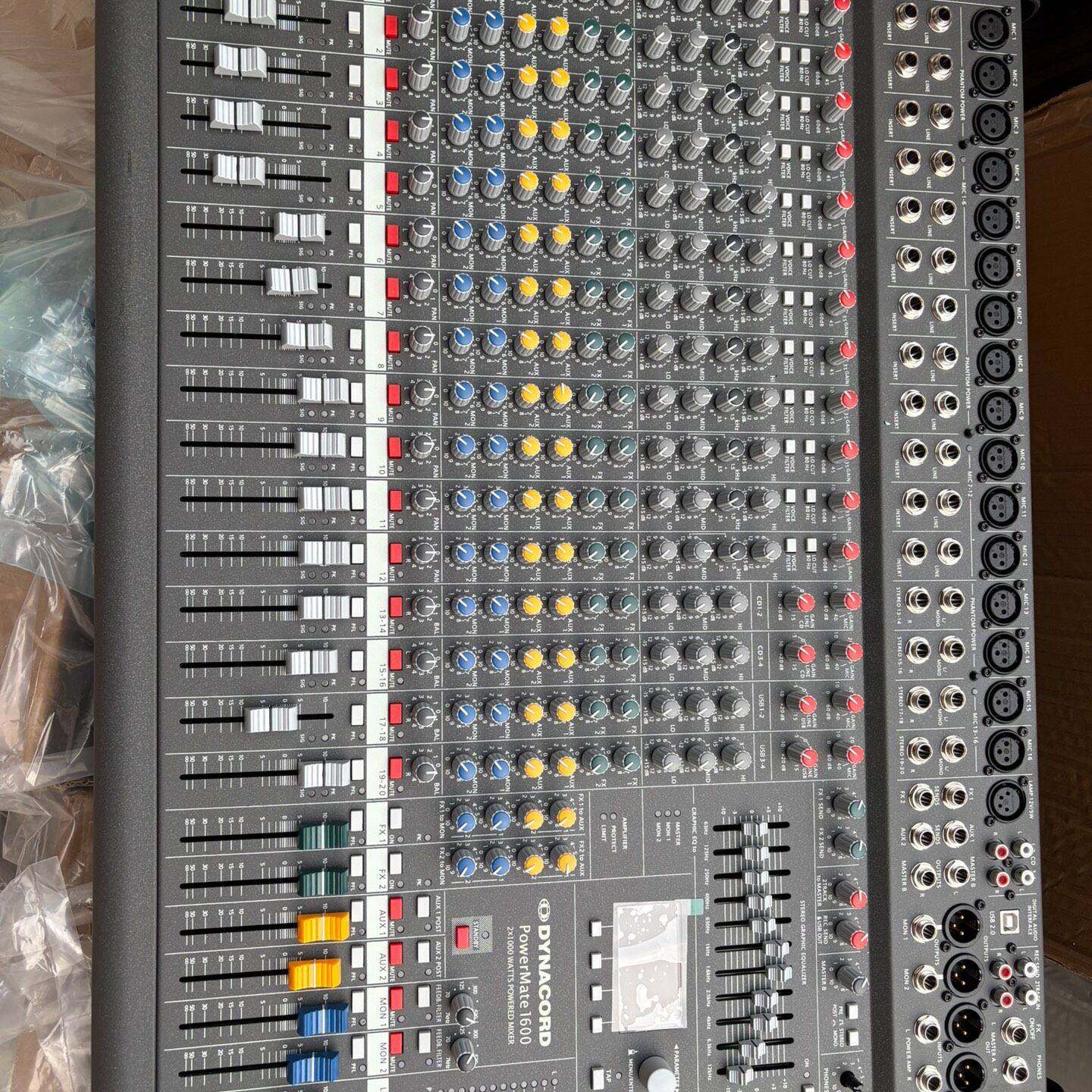 议价-大地调音台DYNACORD+PowerMate+1600