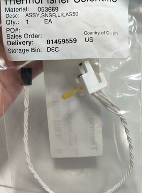 议价-赛默飞漏液传感器，MateriaI：053669，液相色谱，-可维修