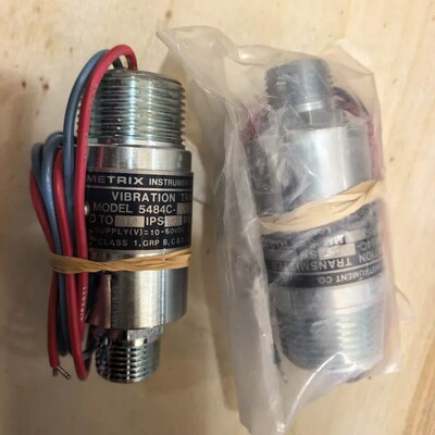 议价-Metrix 5484C-021型振动传感器。-可维修