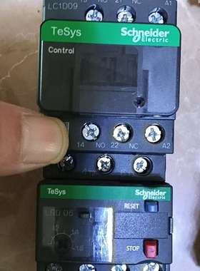 可维修-施耐德接触器LC1D09M7C+热继电器LRD-议价