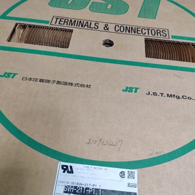 JST SVH-21T-P1.1压接端子
